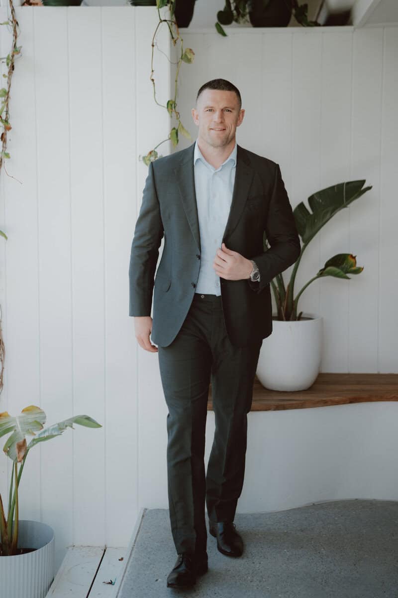 head shot of Luke Burgess Mortgage Broker