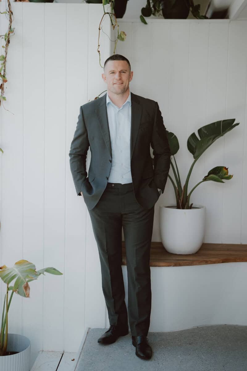 head shot of Luke Burgess Mortgage Broker